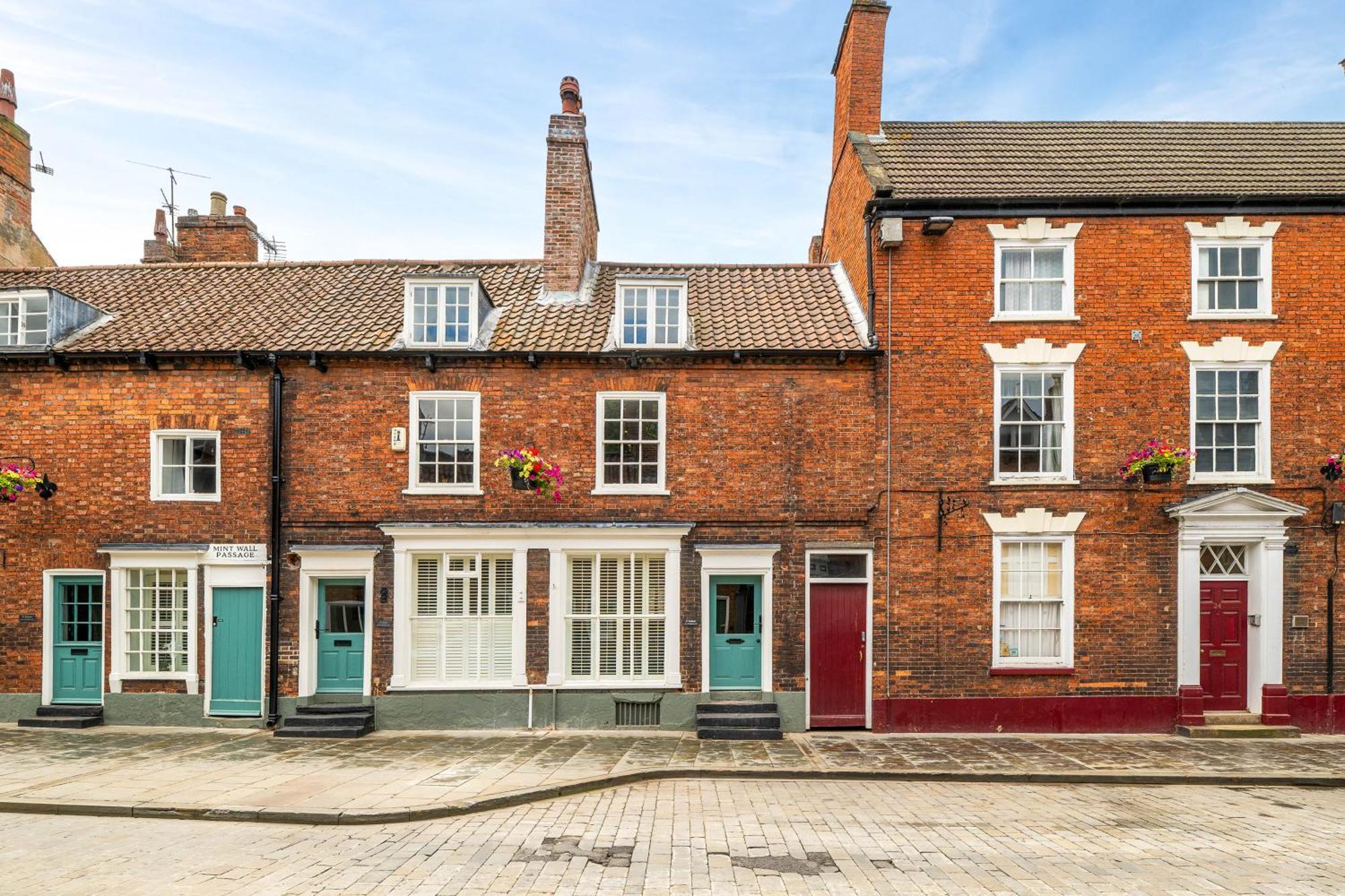 33 Bailgate, Lincoln 빌라 외부 사진
